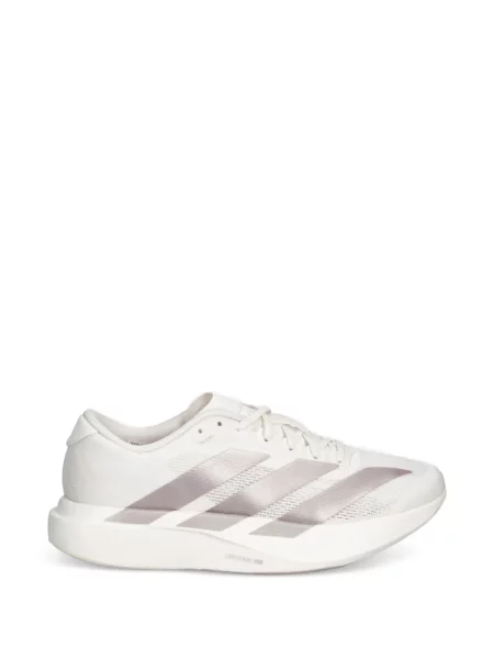 Csíkos futó nadrág Adidas fekete