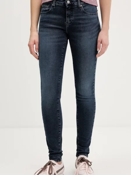 Tommy Jeans blugi bleumarin