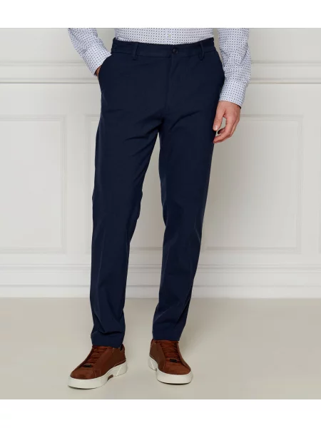 BOSS BLACK Nadrág P-Kane-EL | Tapered fit fekete