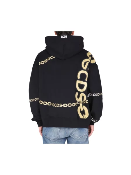 Bluza z kapturem Gcds czarna