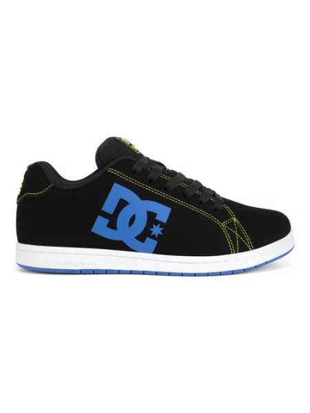 Sneakersy dziecięce Dc Shoes czarne