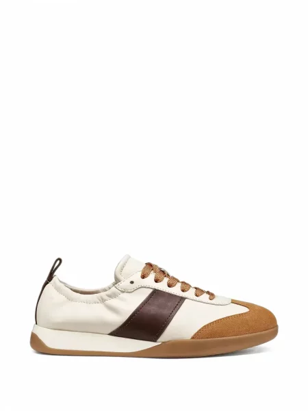 Sneakerși Geox gri