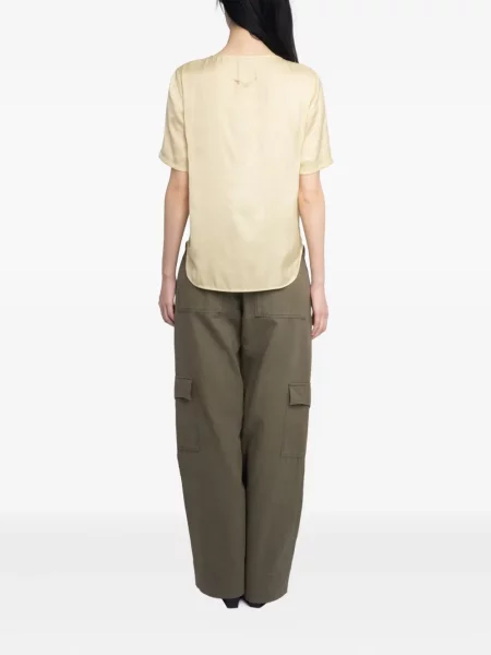 Top Zadig&voltaire din dantelă scurt