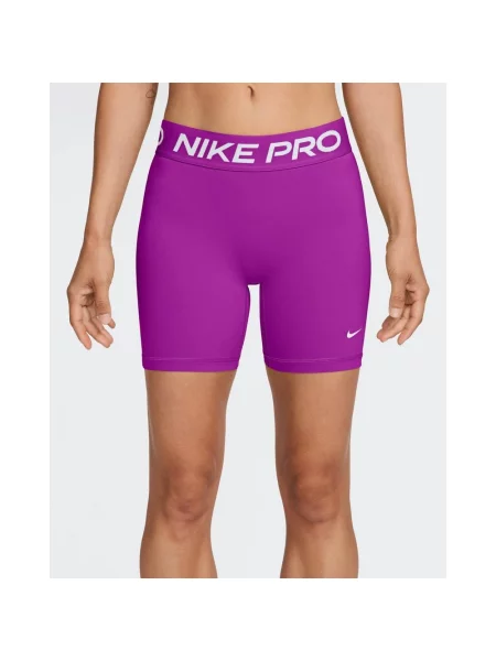 Krótkie legginsy Nike Pro XXS fioletowy
