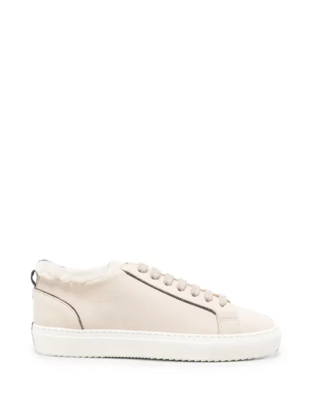 Sneakerși Doucal's din piele de oaie