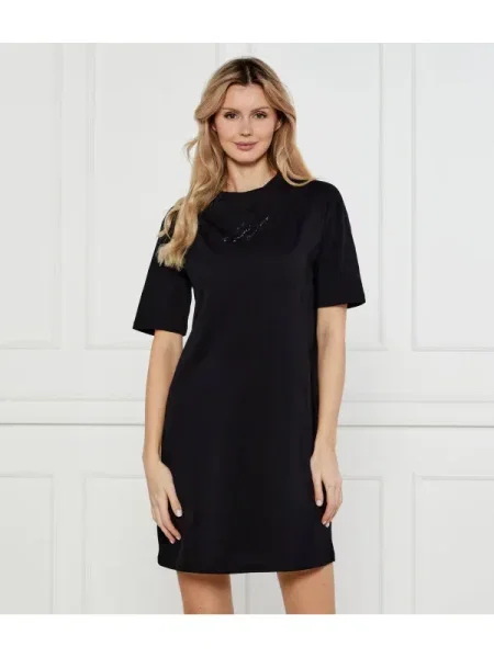 Armani Exchange Rochie negru