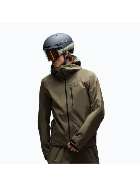 Мъжко скиорско яке Oakley Unbound Gore-Tex Shell Jacket deep olive зелено