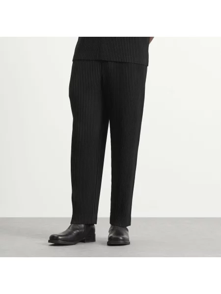 Spodnie Homme Plisse Issey Miyake czarne