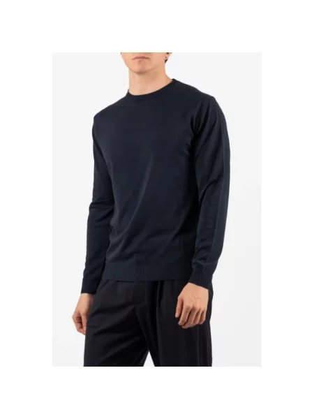 Sweter Daniele Fiesoli niebieski