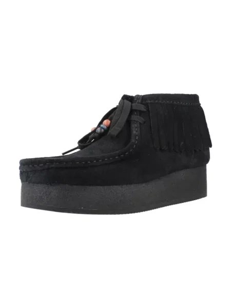 Botki Clarks czarne
