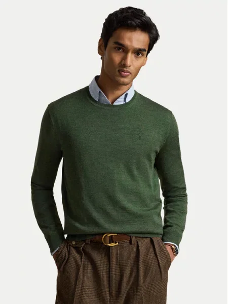 Polo Ralph Lauren Светр Темно-зелений зелений
