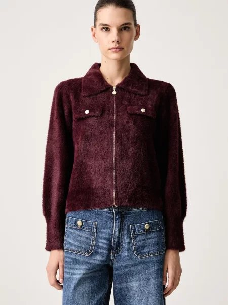 Cardigan Morgan roșu