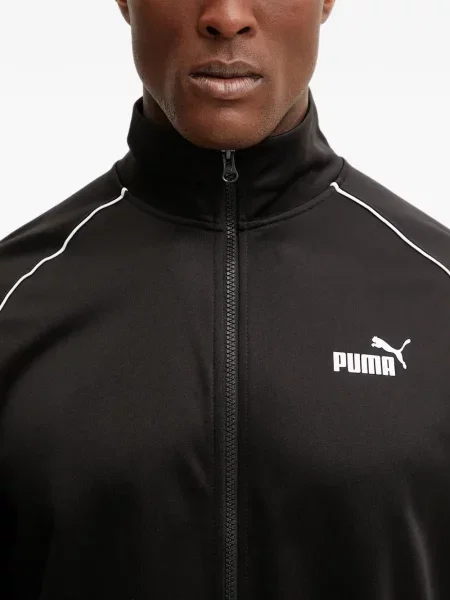 Pulover Puma cu imagine negru