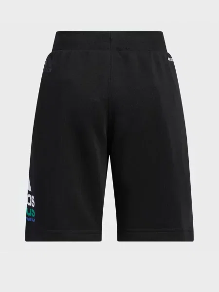 Детские спортивные шорты Adidas черные
