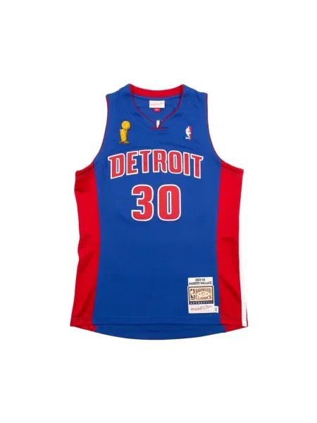 Koszulka Mitchell & Ness niebieska