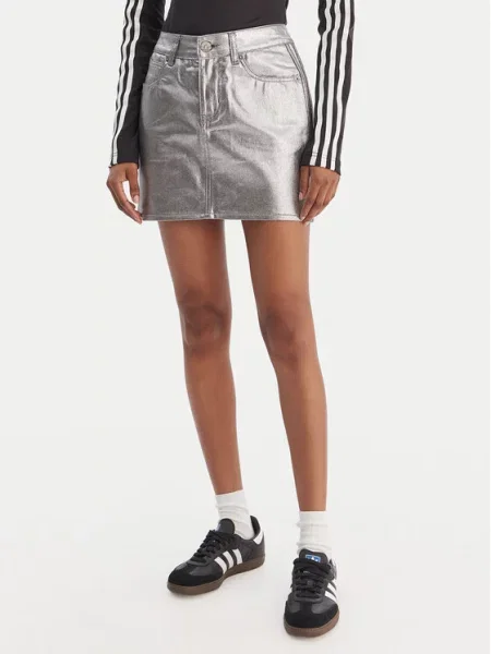 Adidas Мини пола Сребрист