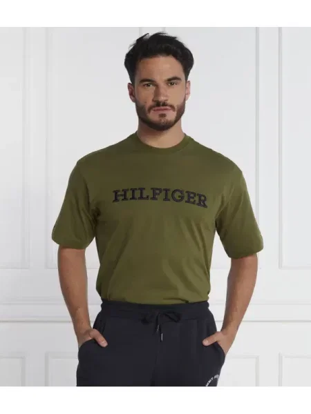 Tommy Hilfiger Póló MONOTYPE EMBRO | Relaxed fit