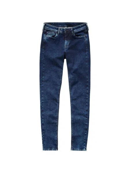 Blugi copii Pepe Jeans albastru