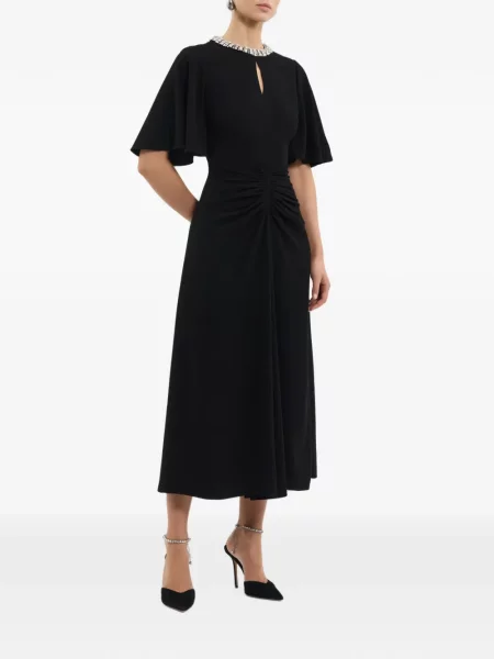 Rochie midi Rebecca Vallance negru