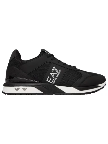 Sneakersy Emporio Armani czarne