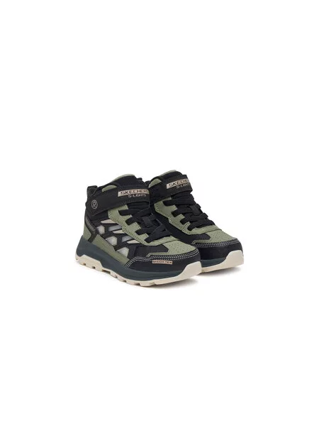 Šnurovacie vodotesný sako Skechers čierna