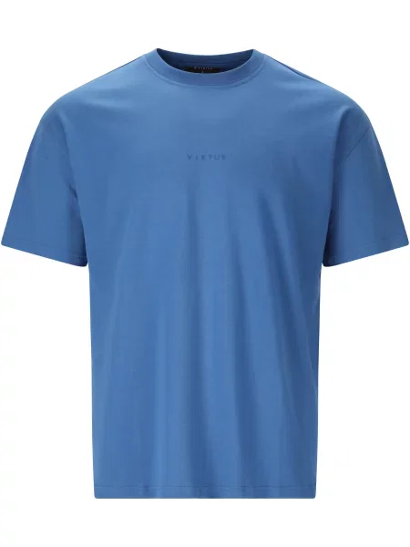 T-shirt Virtus Roake V2 niebieska