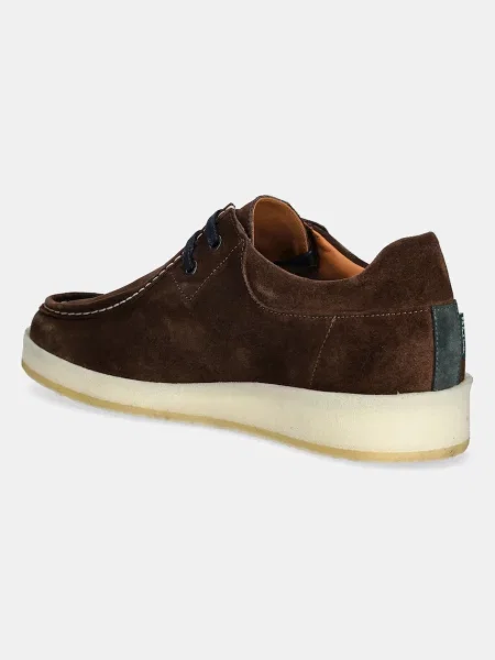 Semišové polobotky PS Paul Smith Wyld hnědá