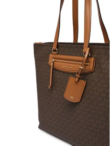 MICHAEL Michael Kors Shopper torba konjak / tamno smeđa