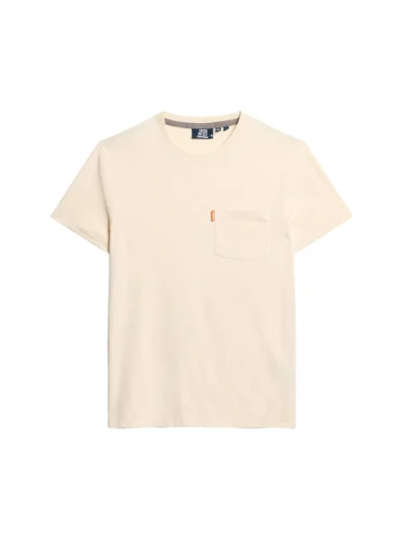 Superdry & Co Póló Essential világos bézs