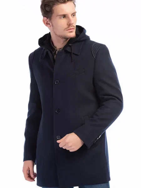 Palton Dewberry negru