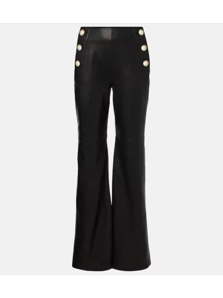 Pantaloni Dorothee Schumacher din piele negru