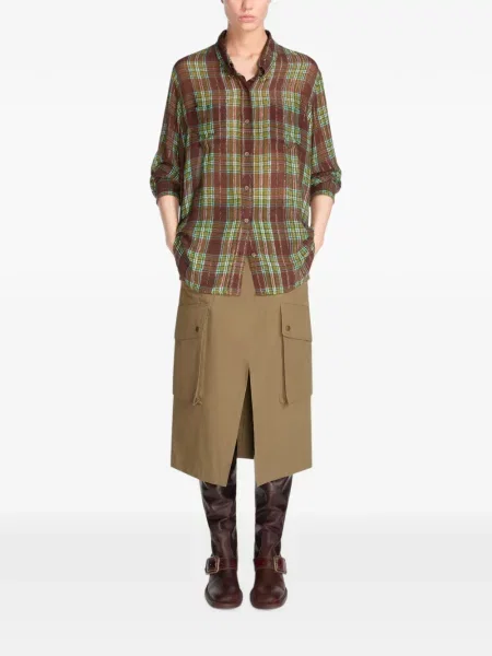 Cămașă Dries Van Noten roșu
