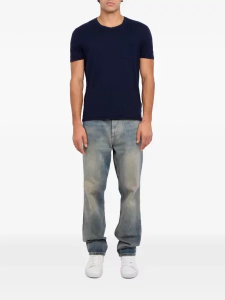 Tricou Zadig&voltaire cu imagine albastru