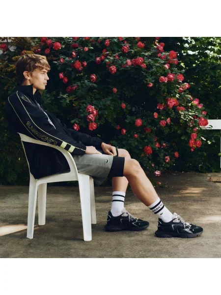 Кроссовки Lacoste синие