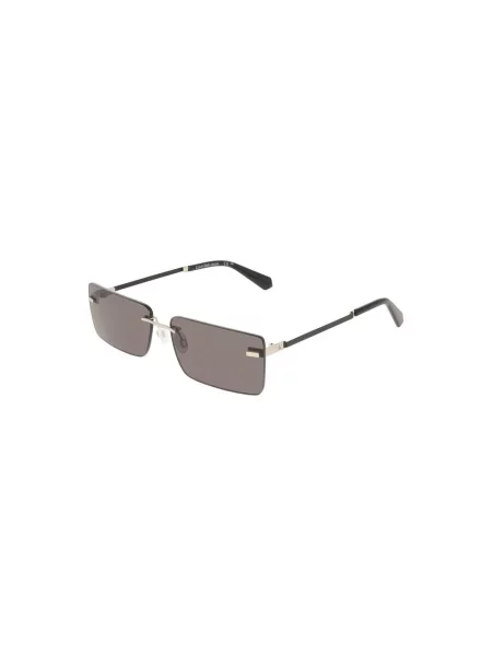 Okulary przeciwsłoneczne Calvin Klein czarne