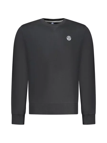 Pulover North Sails cu autograf negru