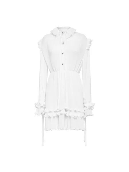 Sukienka midi Philipp Plein biała