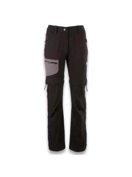 Spodnie Ande New Palma T-Zip Off czarne