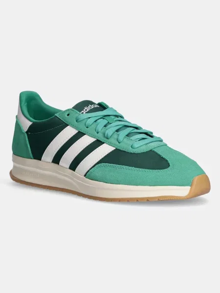 Маратонки adidas Run зелено