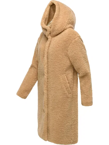 Ragwear Prechodný kabát Joonie ťavej srsti