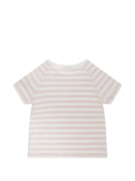Koszulka dziecięca Moncler Enfant biała