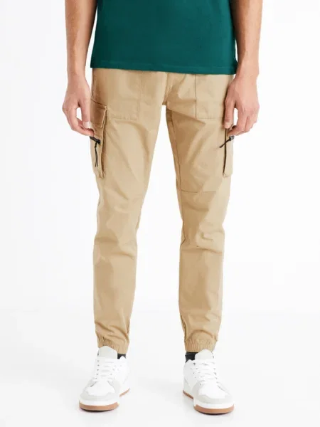 Cargo nadrág Celio bézs