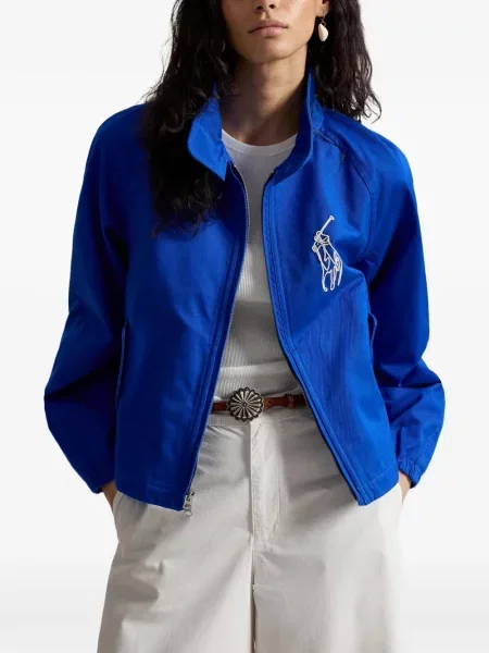 Tricou polo Polo Ralph Lauren cu imagine alb
