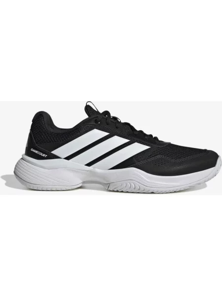 Buty do biegania adidas GameCourt czarny 40 biały
