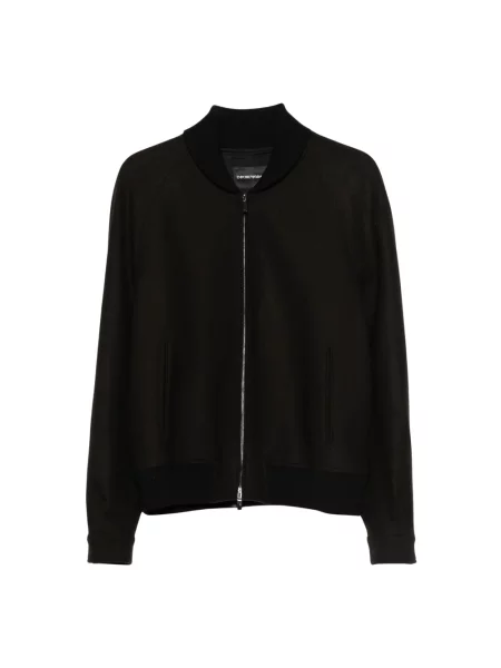 Kurtka bomber Emporio Armani czarny