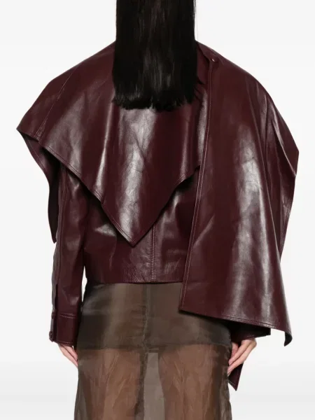 Geanta de piele Ducie roșu