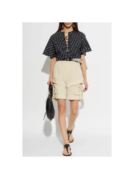 Bluzka Marant Etoile czarna