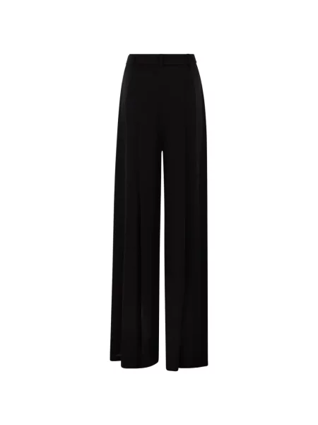 Pantaloni Max Mara negru