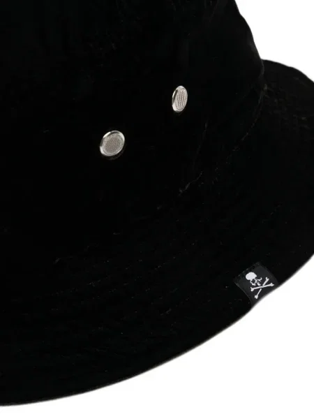 Pălărie Mastermind World cu broderie negru