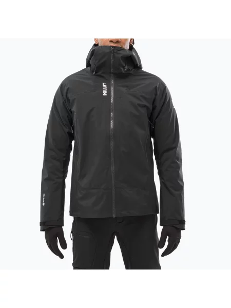 Мъжко яке за дъжд Millet Kamet Gore-Tex Jacket black черно